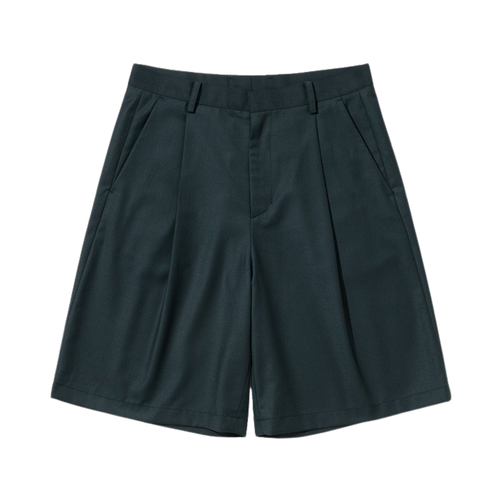 밀로 아카이브 미니멀리스트 버뮤다 하프 팬츠 파인 그린