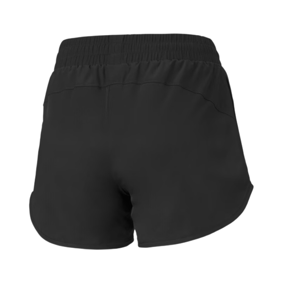 (W) 푸마 액티브 우븐 쇼츠 블랙((W) Puma Active Woven Shorts Black) - 2