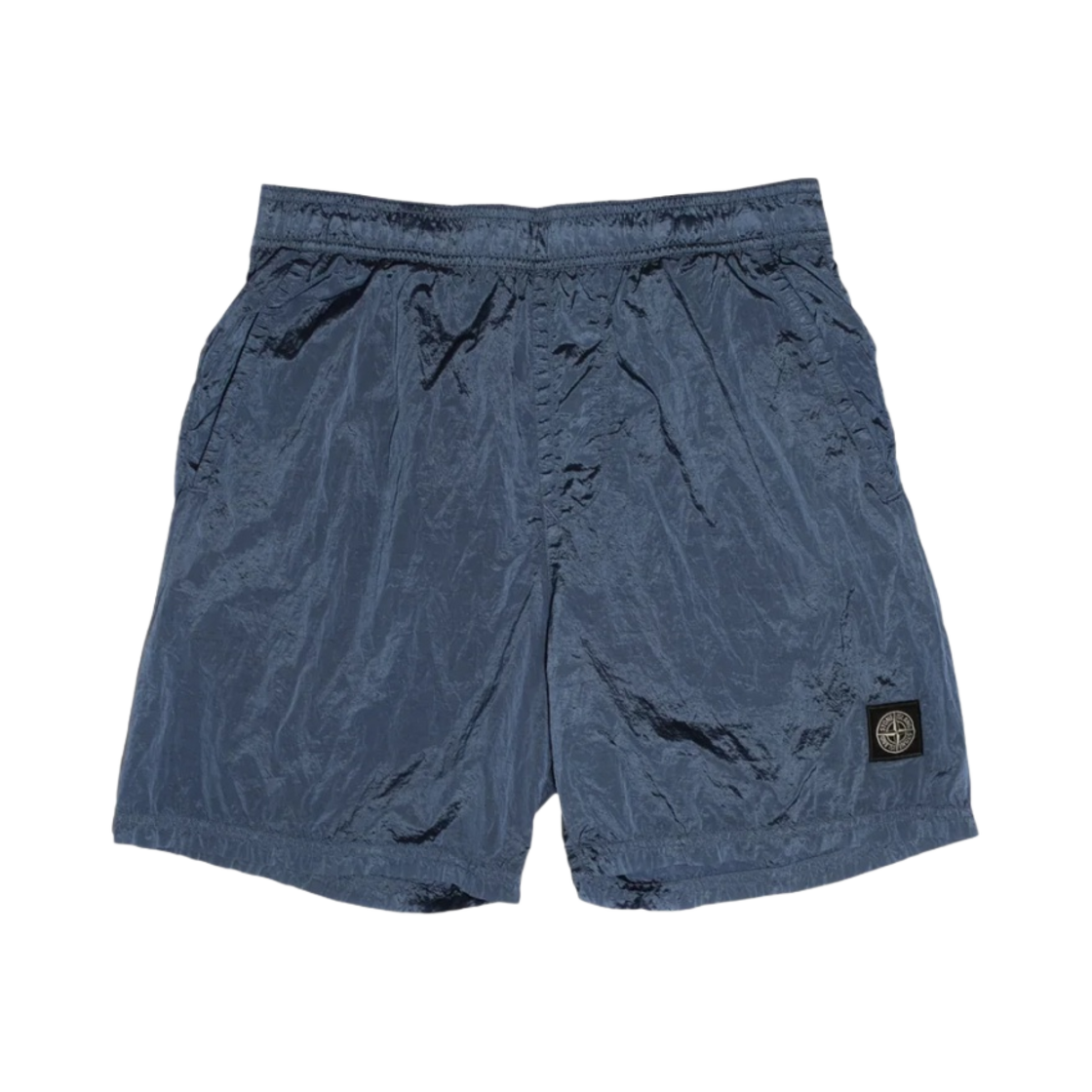스톤 아일랜드 B0943 나일론 메탈 에코닐 재생 나일론 스위밍 아비오 블루 - 22FW(Stone Island B0943 Nylon Metal in Econyl Regenerated Nylon Swimming Trunk Avio Blue - 22FW) - 1