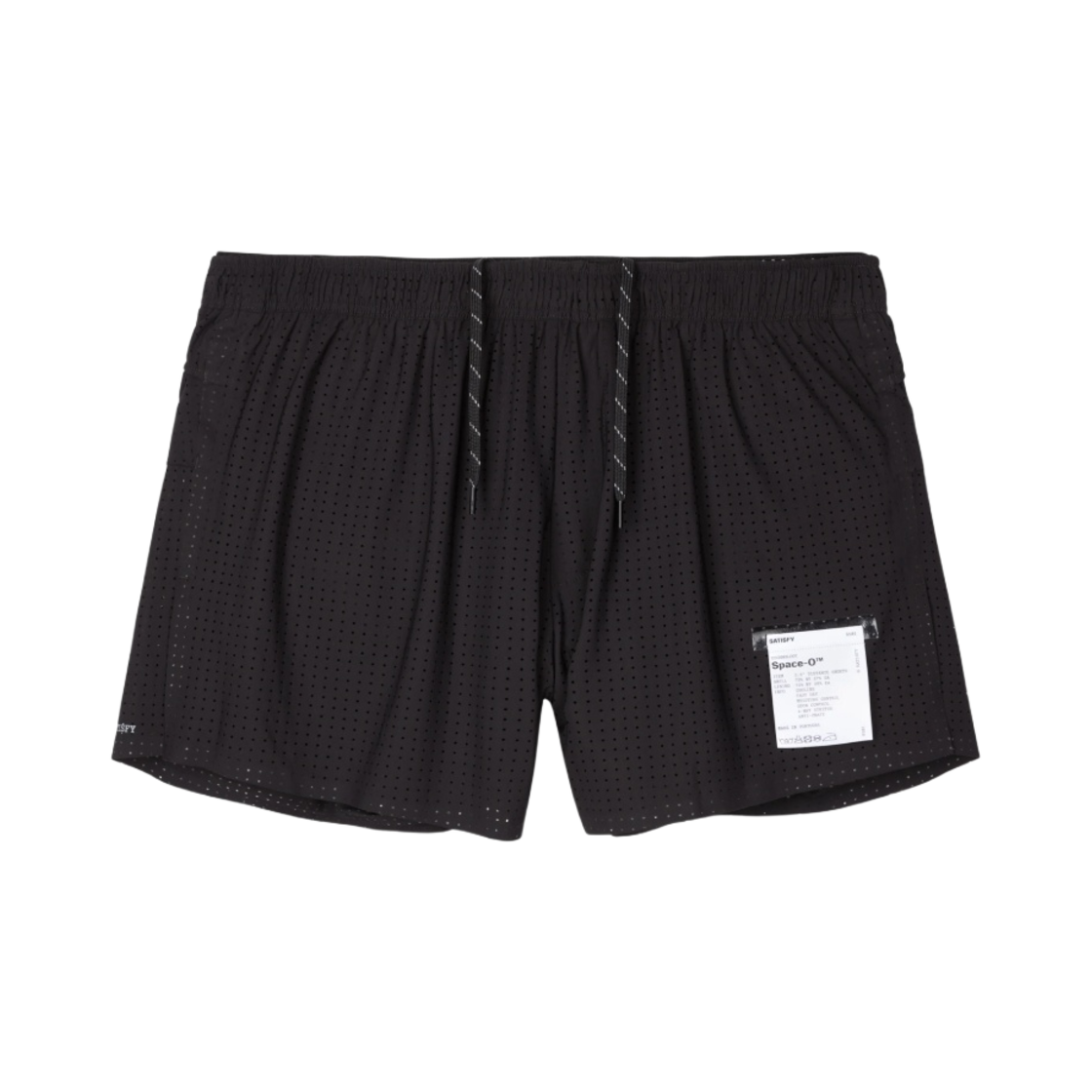 5101-BK Satisfy Space-O 2.5 Inch Distance Shorts Black