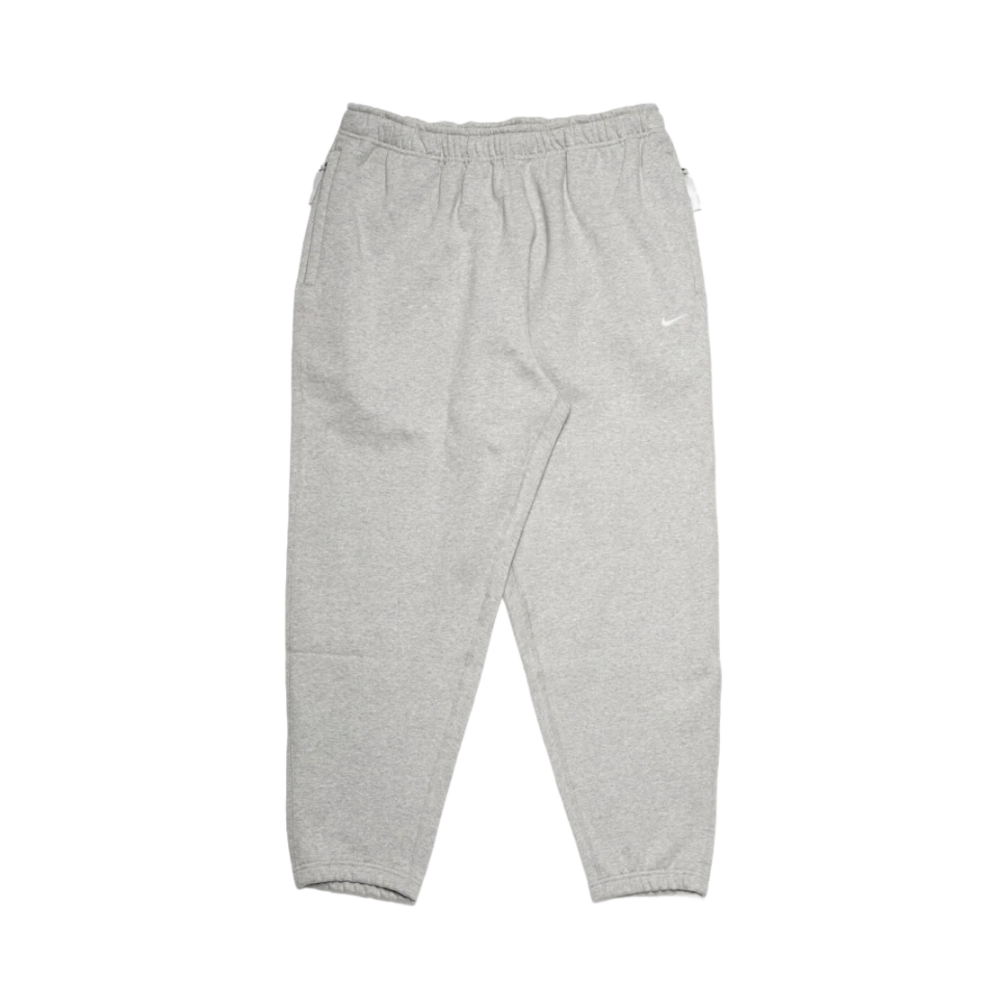 Nike Nike Solo Swoosh Fleece Pants Dark Grey - US/EU · M