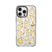 Casetify x Chiikawa Usagi Medley Pattern iPhone Clear Case