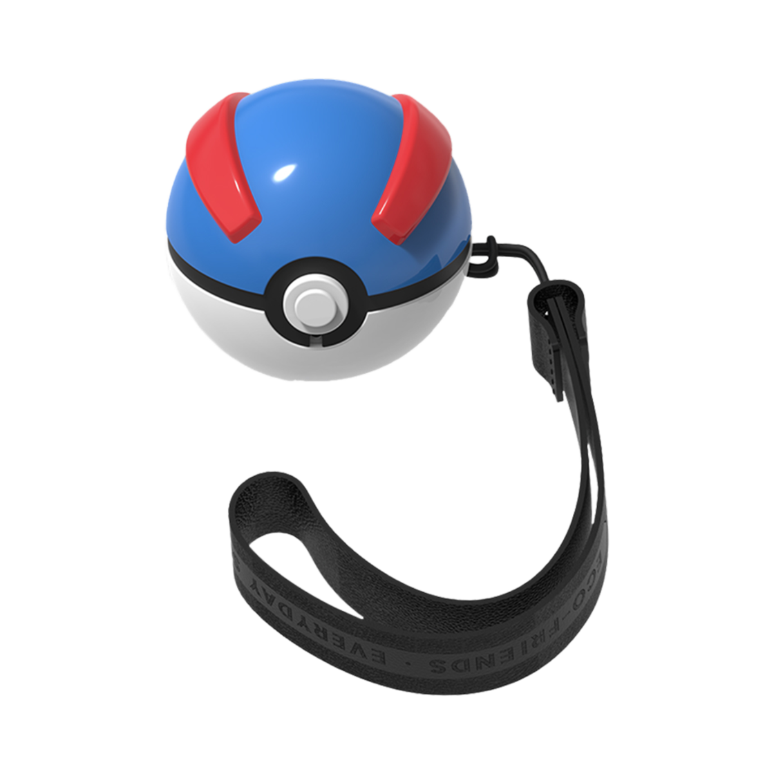 에스엘비에스 에코프렌즈 포켓몬 슈퍼볼 갤럭시 버즈2 프로(SLBS Eco Friends Pokemon Super Ball For Galaxy Buds2 Pro)