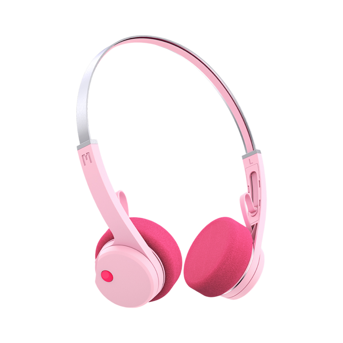 몬도 프리스타일 온 이어 헤드폰 핑크(MONDO Freestyle On Ear Headphone Pink)