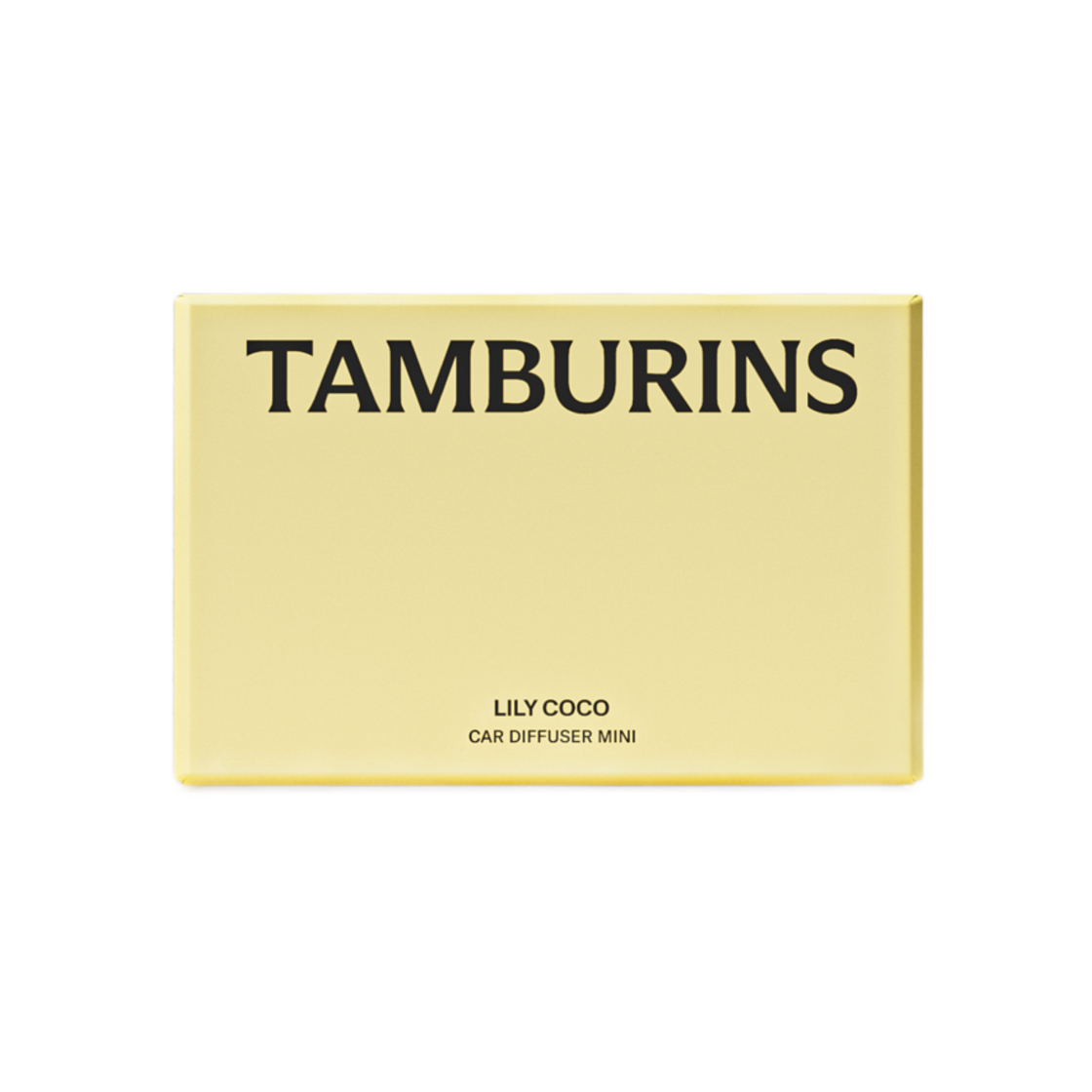 탬버린즈 카 디퓨저 미니 릴리 코코(Tamburins Car Diffuser Mini Lily Coco) - 2