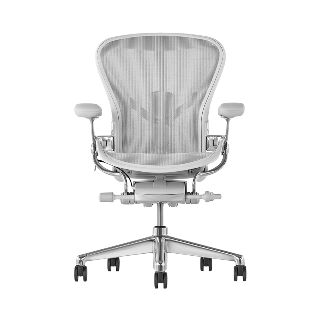 허먼 밀러 뉴 에어론 체어 씨디 풀 옵션 미네랄(Herman Miller New Aeron Chair CD Full Option Mineral)