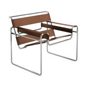 Knoll Wassily Lounge Chair Warm Beige