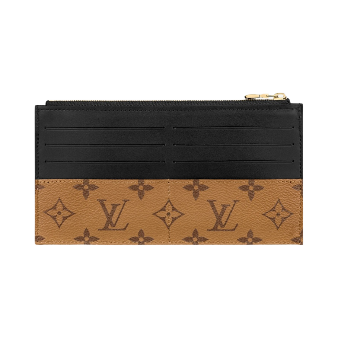 루이비통 슬림 퍼스 모노그램 리버스 블랙(Louis Vuitton Slim Purse Monogram Reverse Black) - 3