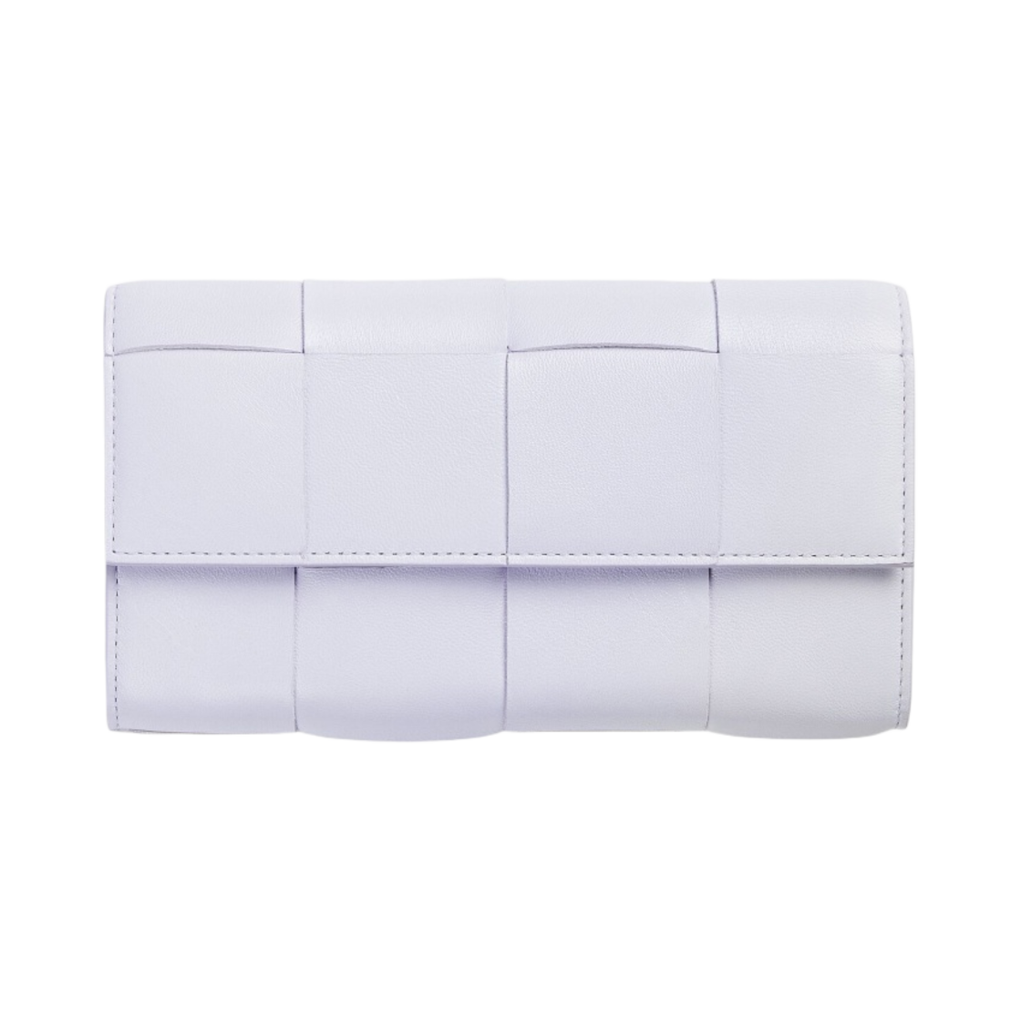 보테가 베네타 플랩 지갑 머스 워시드(Bottega Veneta Flap Wallet Mirth Washed) - 1