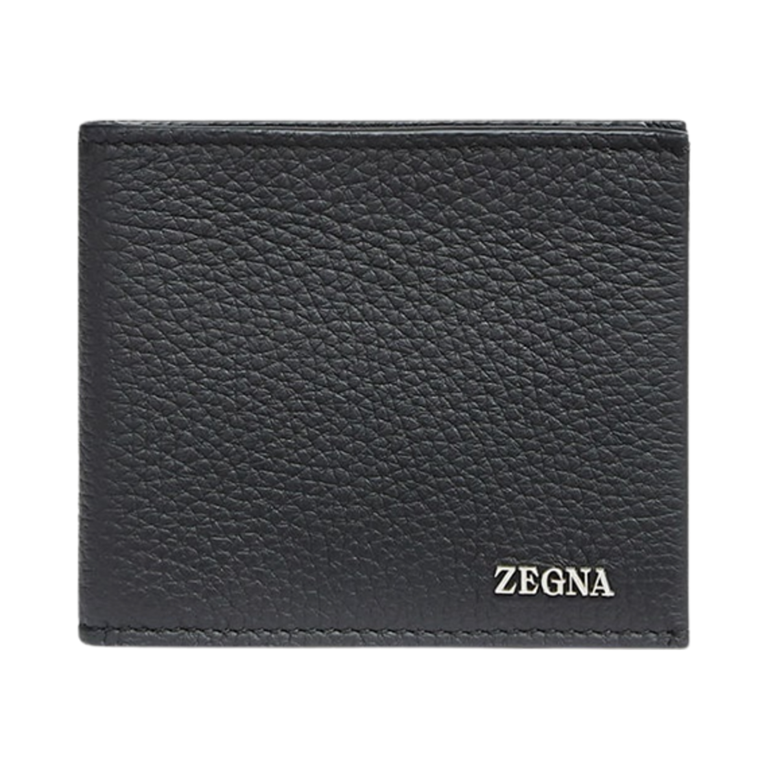 LHCVM-E1779Z-NER Zegna Deerskin Billfold Wallet Black