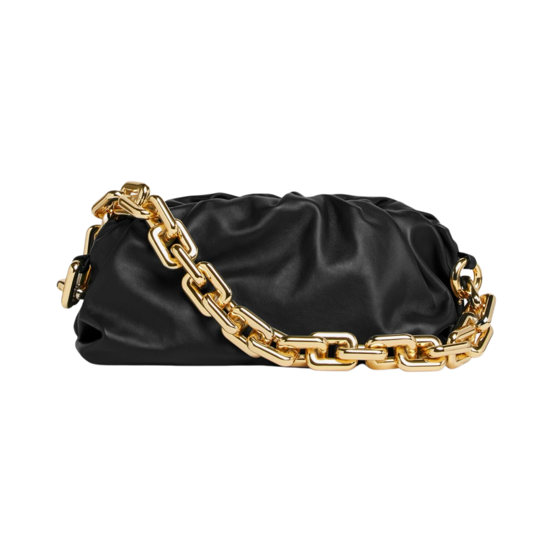 620230VCP408425 Bottega Veneta Chain Pouch Black