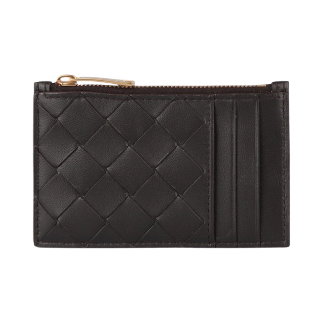680613VCPP38849 Bottega Veneta Zipped Card Case Potion