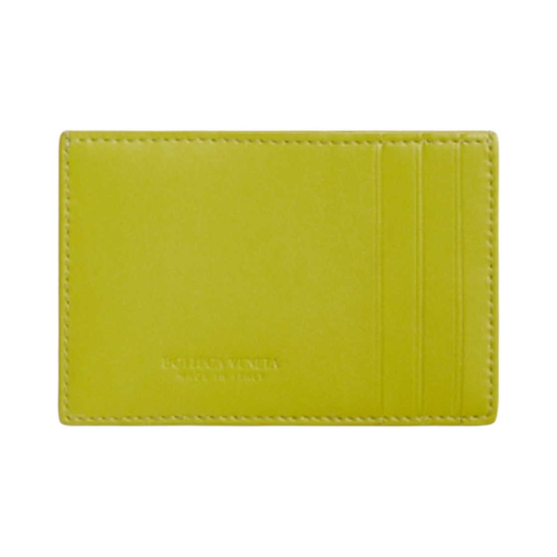 649597VBWD33560 Bottega Veneta Credit Card Case Calfskin Kiwi - #2