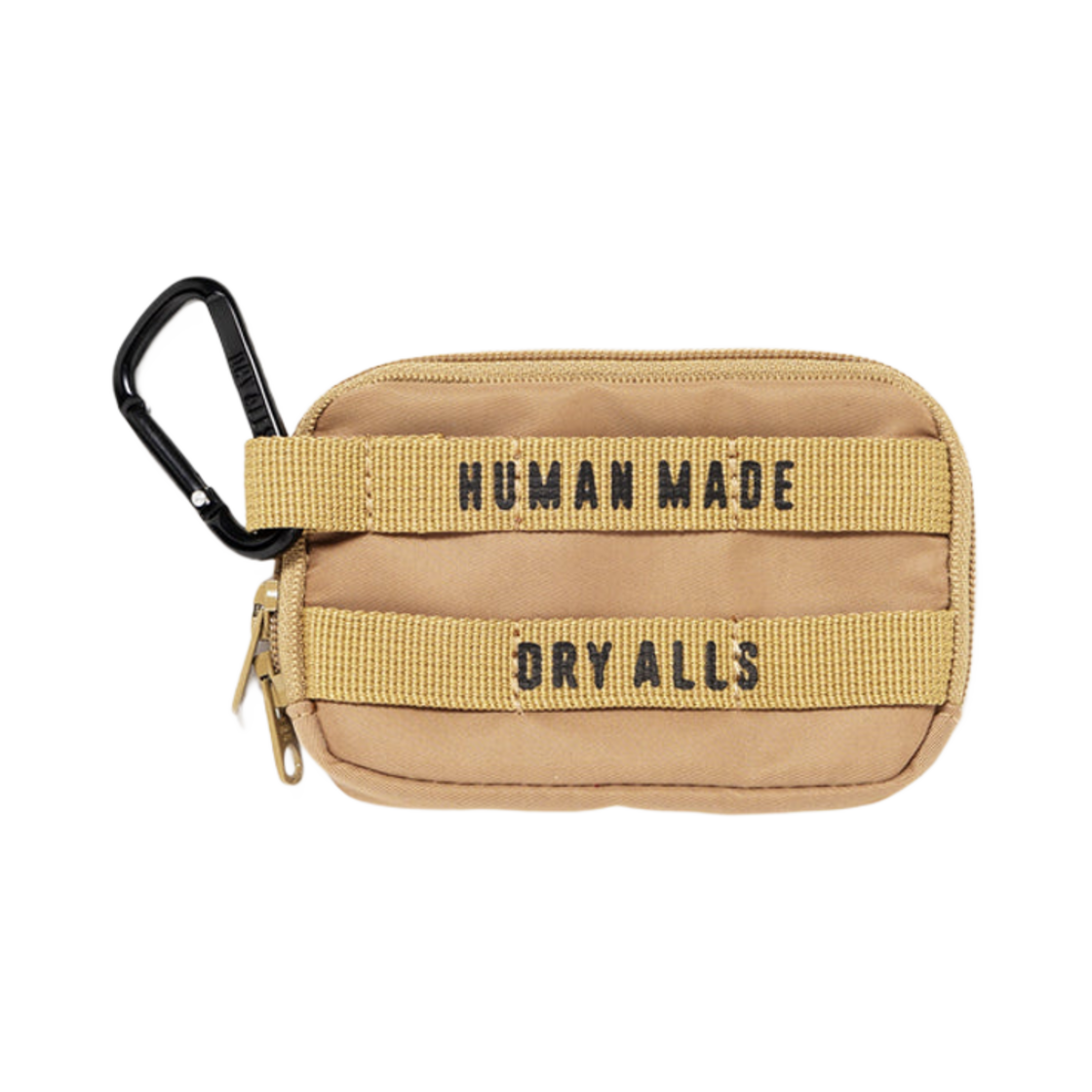 휴먼 메이드 밀리터리 카드 케이스 베이지(Human Made Military Card Case Beige)