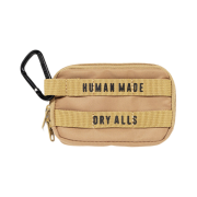 Human Made Military Card Case Beige