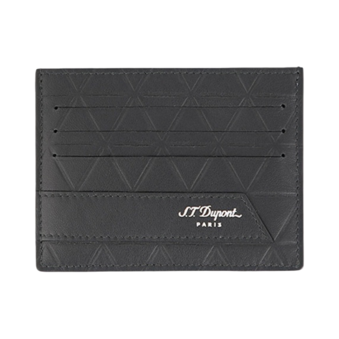 S.T. 듀퐁 파이어헤드 카드 홀더 블랙(S.T. Dupont Firehead Card Holder Black)
