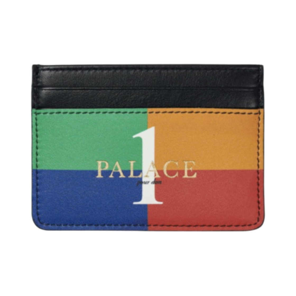 팔라스 푸어 돈 카드 홀더 멀티 - 20FW(Palace Pour Don Card Holder Multi - 20FW)