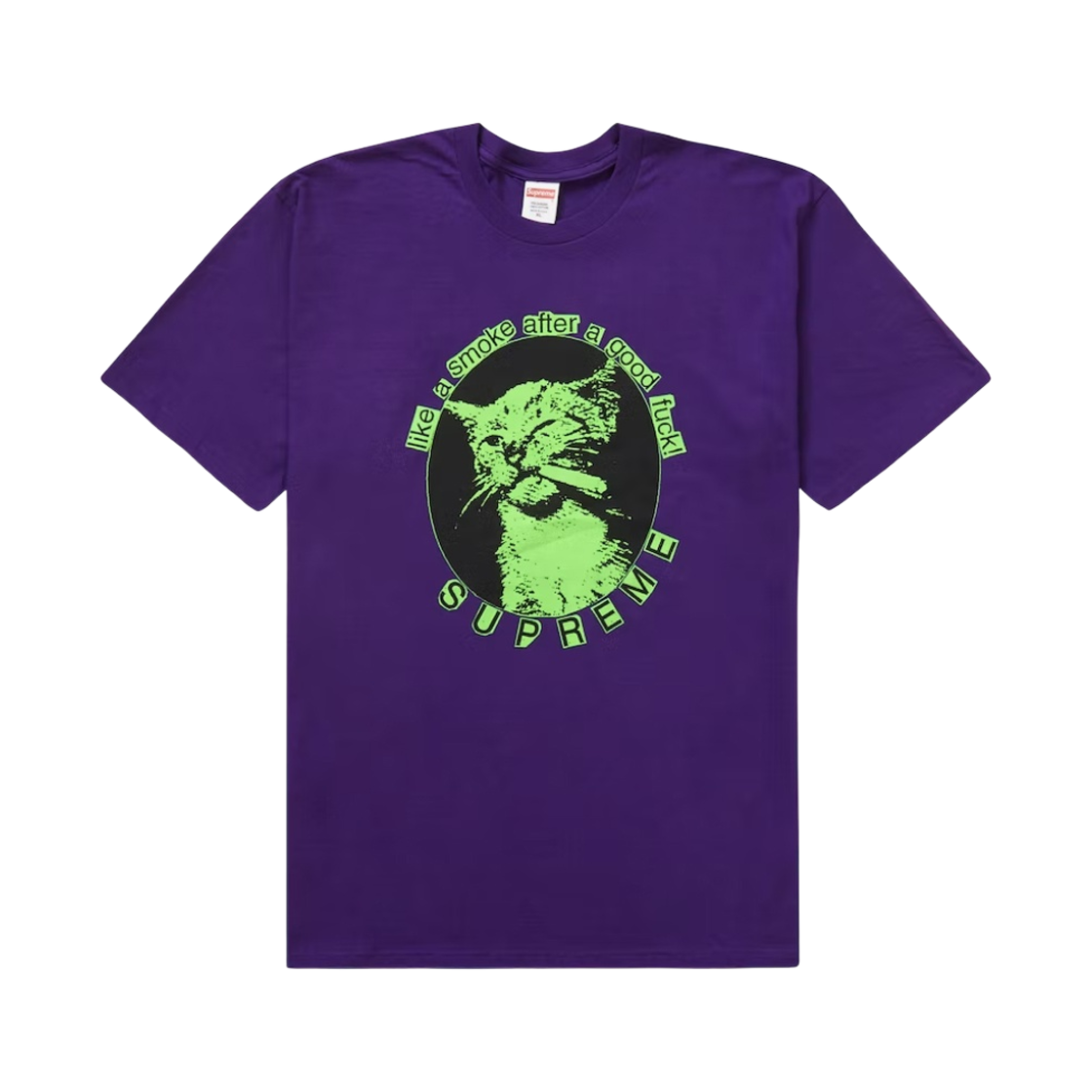 슈프림 스모크 티셔츠 퍼플 - 23SS(Supreme Smoke T-Shirt Purple - 23SS) - 1