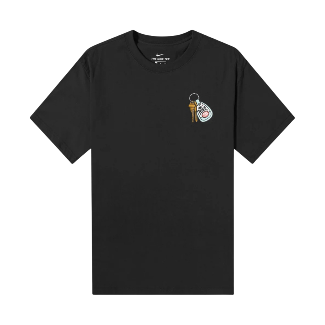 DD1307-010 Nike SB Skate Key T-Shirt Black - Asia
