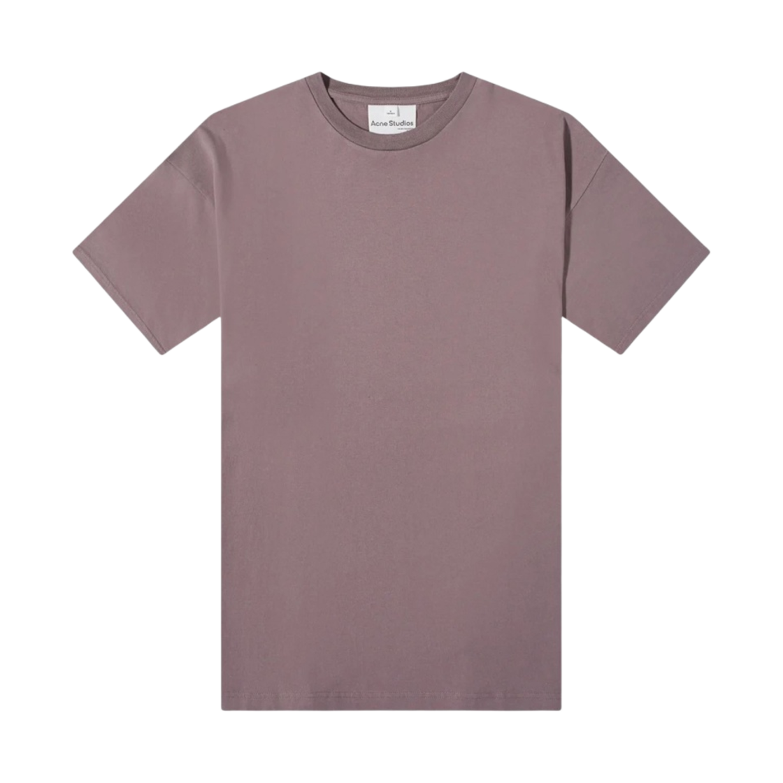 아크네 스튜디오 크루넥 티셔츠 더스티 퍼플(Acne Studios Crewneck T-Shirt Dusty Purple) - 1