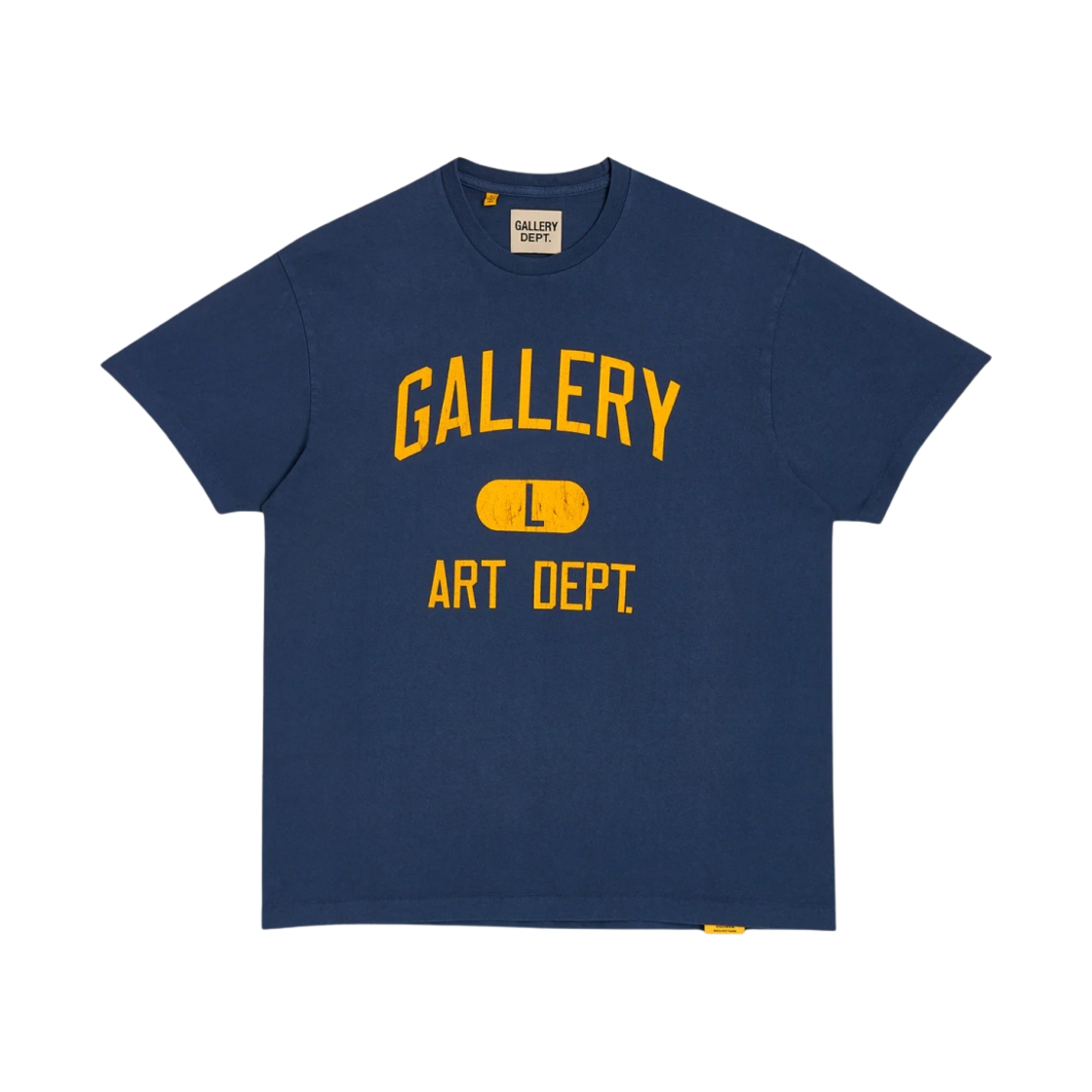 갤러리 디파트먼트 아트 디파트 티셔츠 딥 네이비(Gallery Dept. Art Dept T-Shirt Deep Navy)