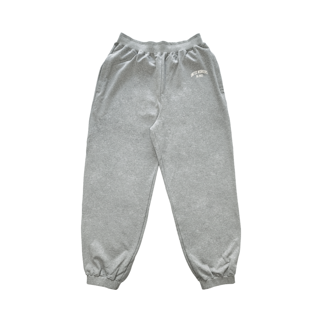 35EU020313_1 United Workers Republic OG.1993 Sweat Pants Melange