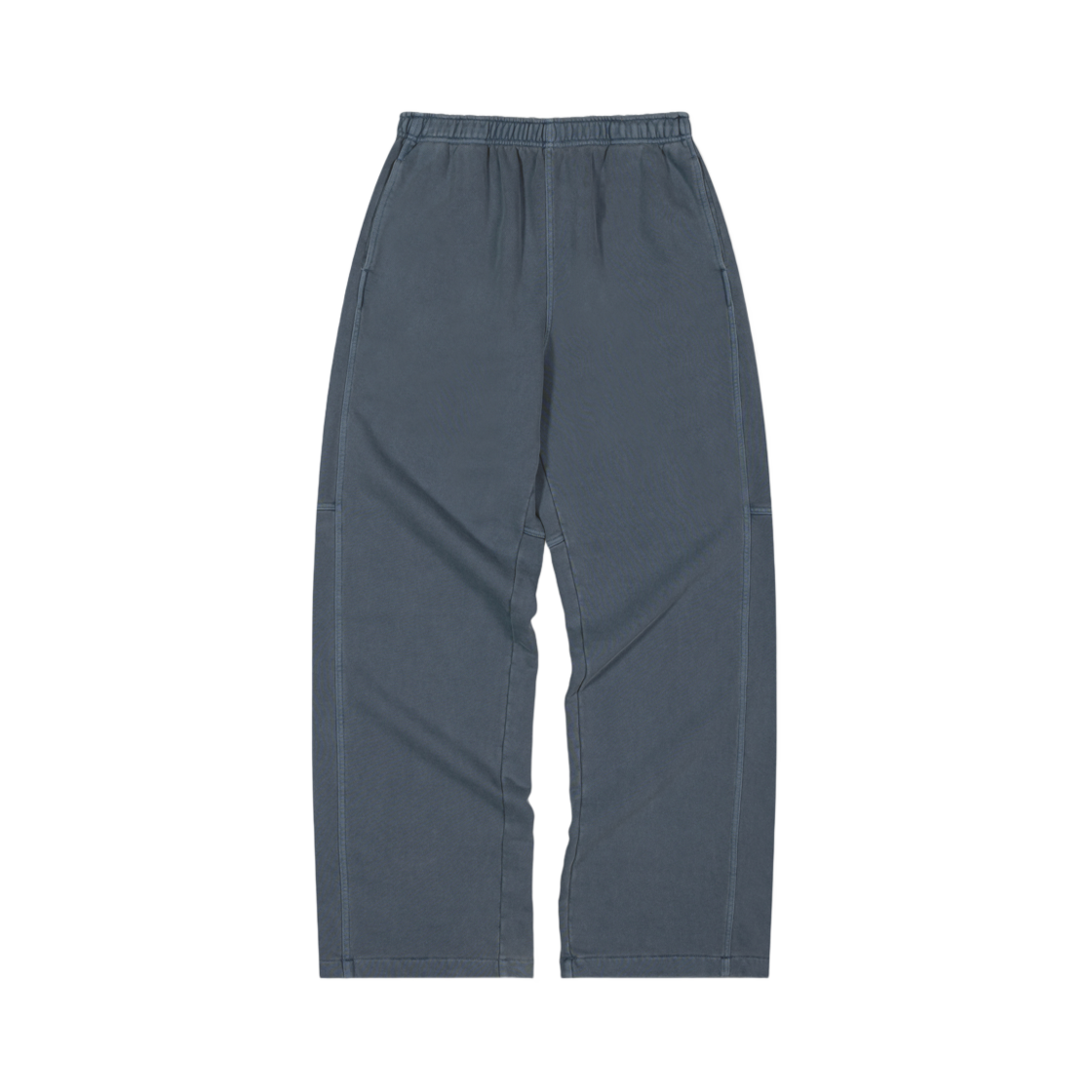 (W) 로우클래식 워시드 루즈 핏 스웨트팬츠 딥 블루((W) Low Classic LC Washed Loose Fit Sweatpants Deep Blue)