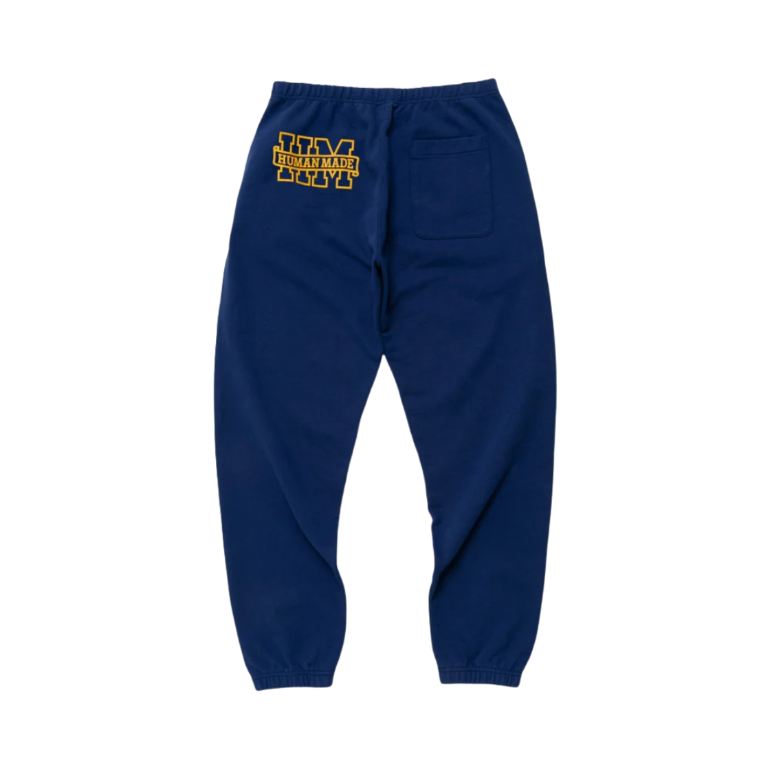 휴먼 메이드 헤비웨이트 스웨트팬츠 블루(Human Made Heavyweight Sweatpants Blue) - 2