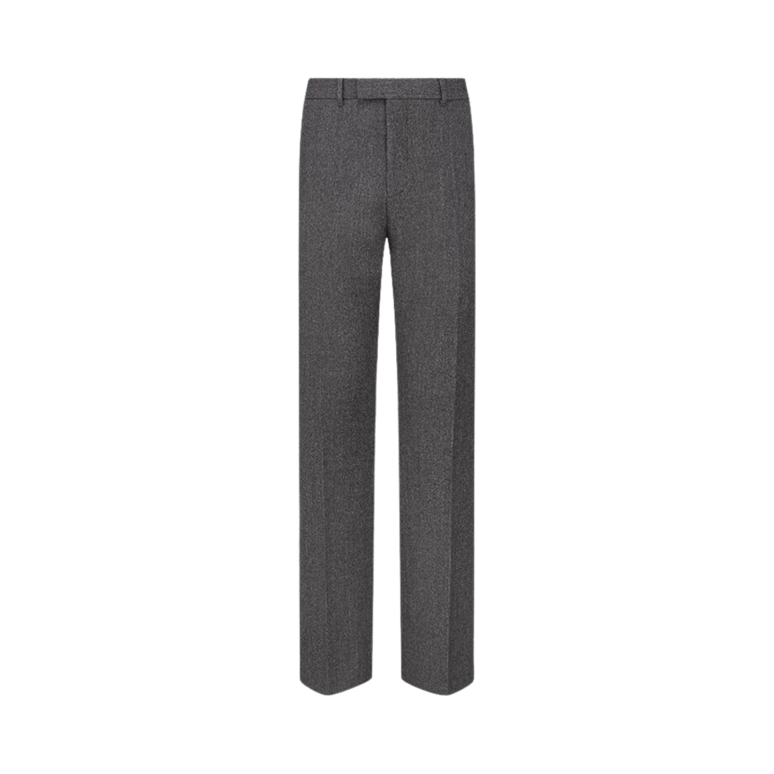 443C131A6278-C830 Dior Virgin Wool Silk Flare Pants Gray