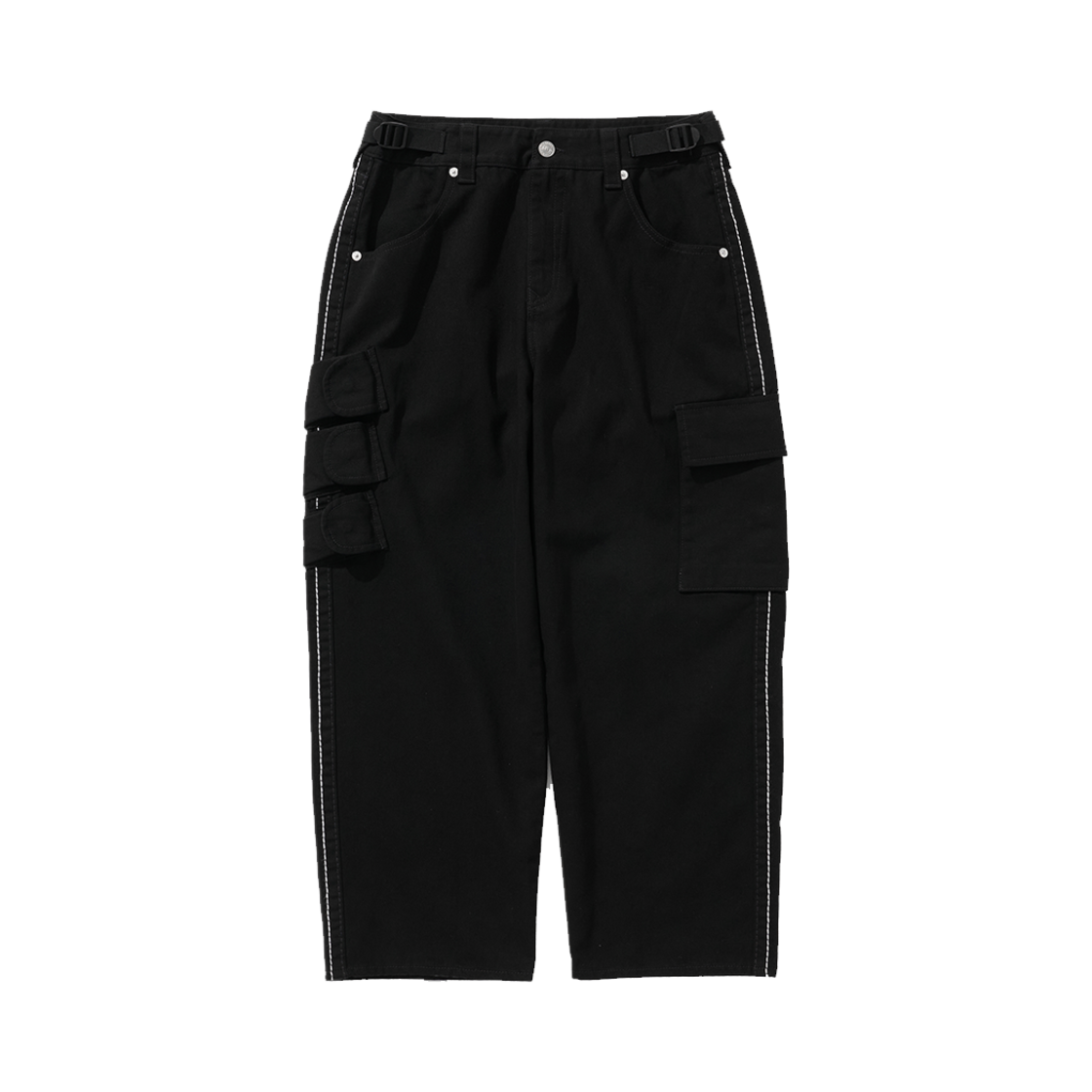 TR24FWPT02MBK True Religion Bullet Pocket Pants MK2 Black