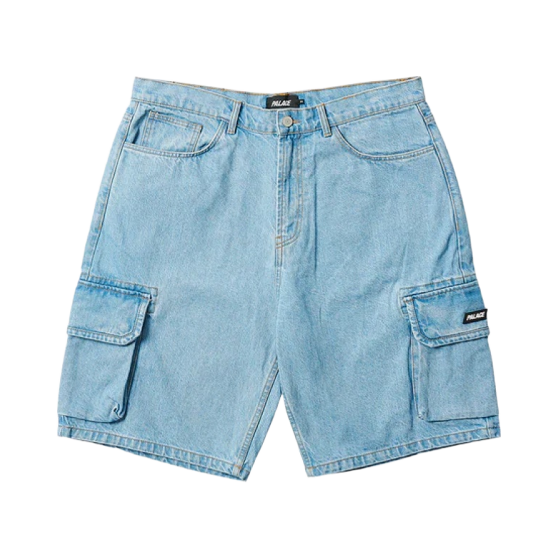 팔라스 배기 카고 쇼츠 데님 - 23SS(Palace Baggy Cargo Short Denim - 23SS)