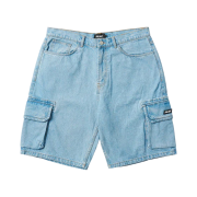 Palace Baggy Cargo Short Denim - 23SS