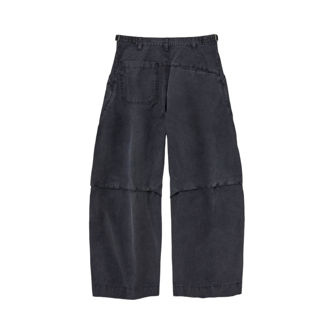 해칭룸 와이드 벤티드 팬츠 차콜(Hatchingroom Wide Vented Pants Charcoal) - 2