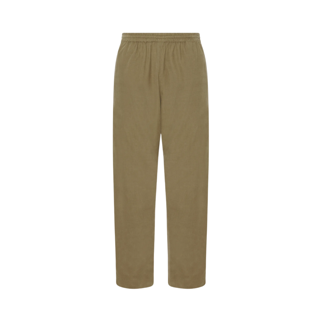 688W2963KHK The Row Ando Pant in Cotton Corduroy Khaki