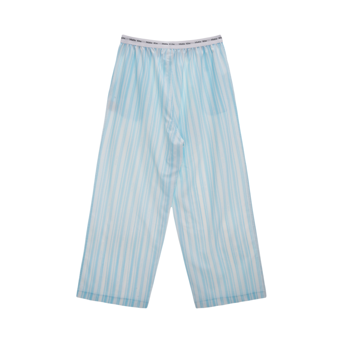 (W) 마뗑킴 코지 파자마 스트라이프 팬츠 스카이((W) Matin Kim Cozy Pajama Stripe Pants Sky) - 2