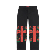 Supreme Destruction Of Purity Chino Pants Black - 23SS