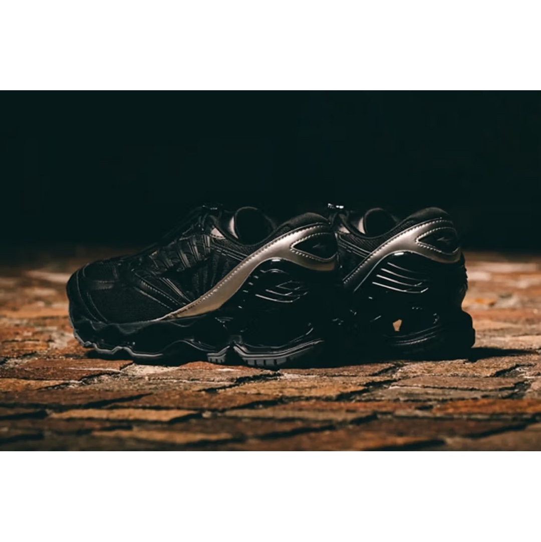 Mizuno Wave Prophecy LS Black, Mizuno Wave Prophecy LS Black 착용 스타일 - 2