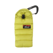 Nanga Mini Sleeping Bag Phone Case Mustard - 24 FW