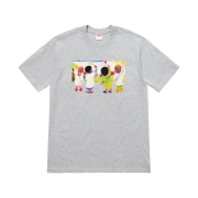 Supreme Kids T-Shirt Heather Grey - 19SS