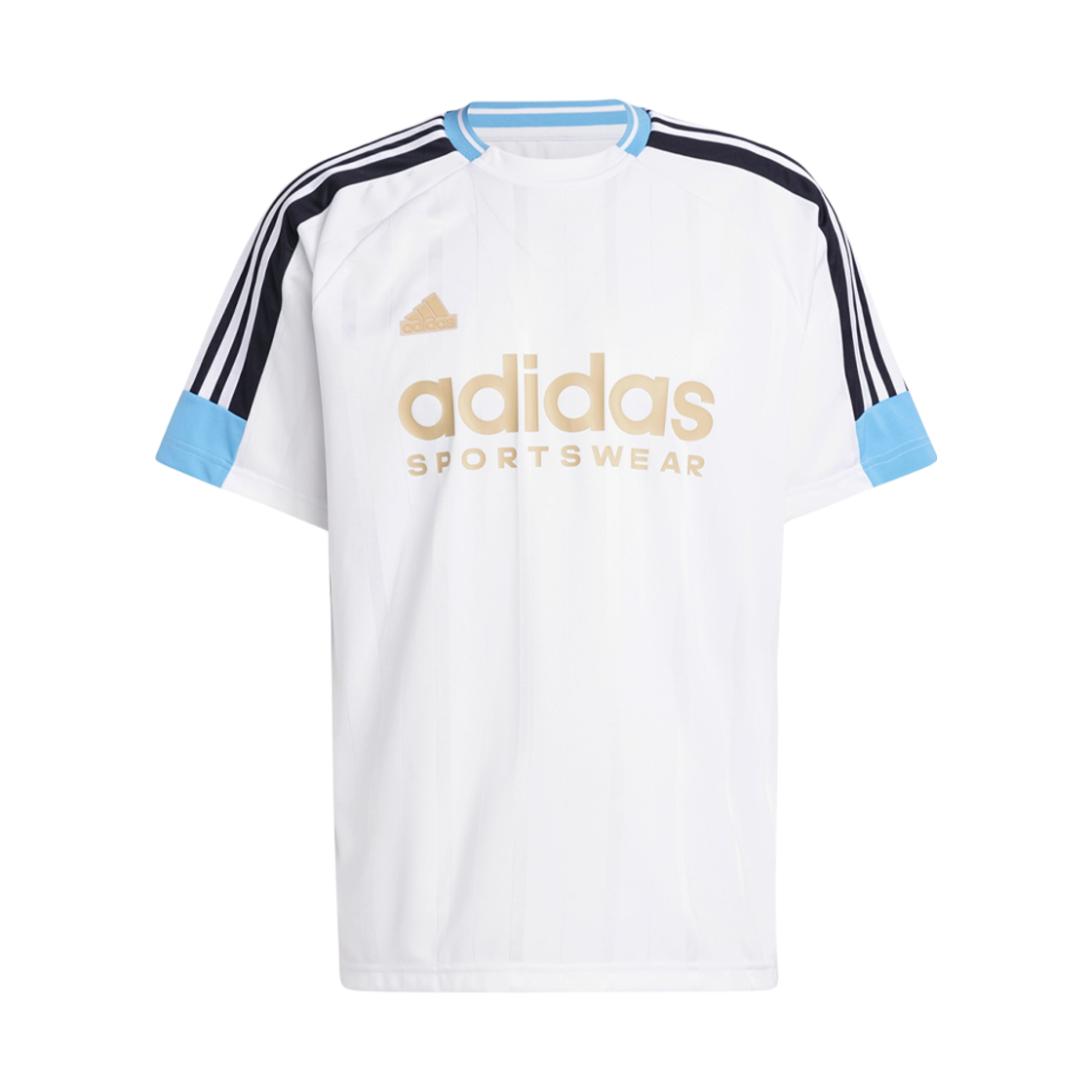 아디다스 하우스 오브 티로 네이션스 팩 티셔츠 화이트 라이트 블루 - US 사이즈(Adidas House of Tiro Nations Pack T-Shirt White Light Blue - US Sizing) - 1