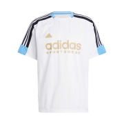 Adidas House of Tiro Nations Pack T-Shirt White Light Blue - US Sizing