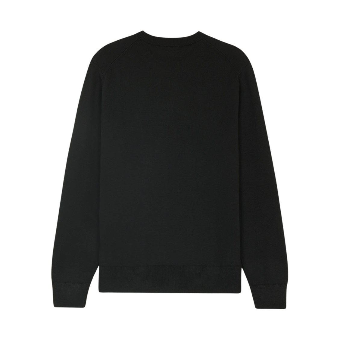 메종 키츠네 골든 폭스 패치 클래식 점퍼 블랙(Maison Kitsune Golden Fox Patch Classic Jumper Black) - 2