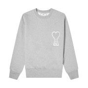 AMI de Coeur Sweatshirt Heather Grey - 20FW
