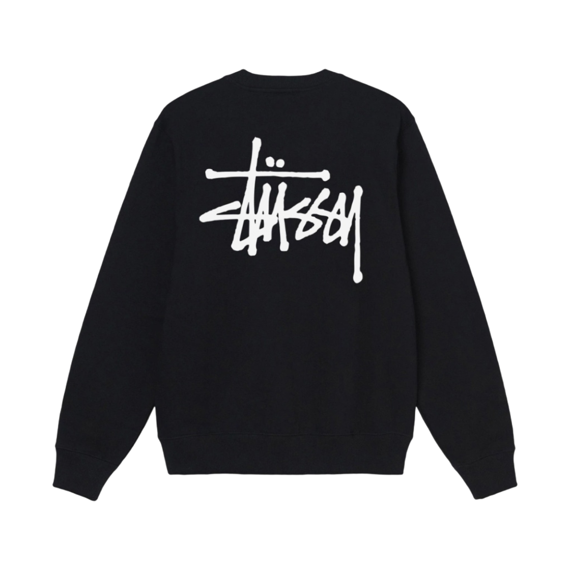 스투시 베이직 스투시 크루넥 블랙 2023 | Stussy | KREAM