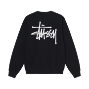 Stussy Basic Stussy Crew Black 2023