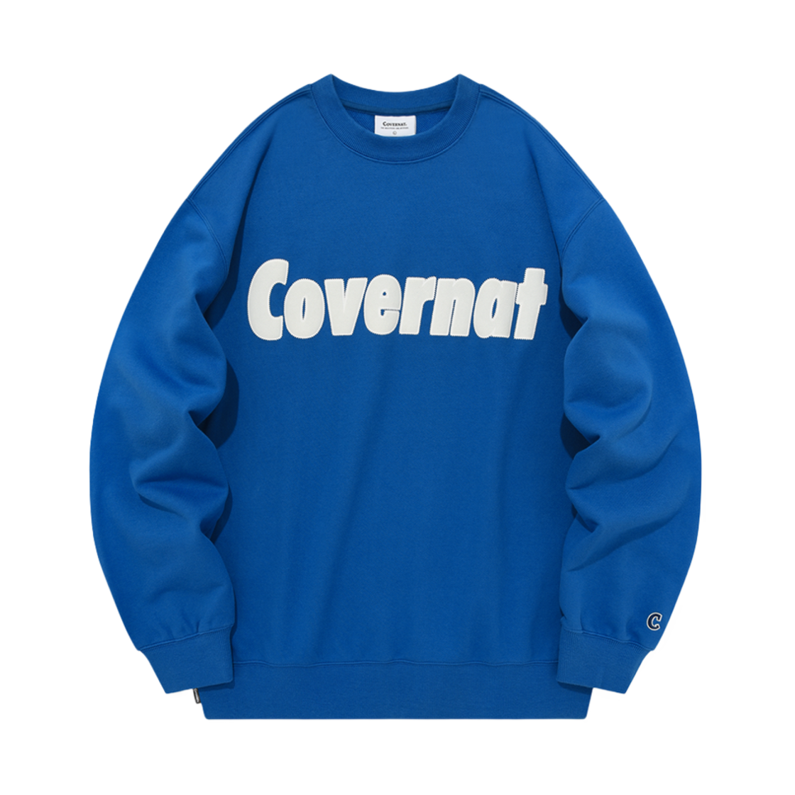 ★韓国の人気★【COVERNAT】★COMFORT LOGO SWEATSHIR.T★ 커버낫 컴포트 로고 스웨트셔츠 블랙 | COVERNAT | KREAM