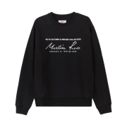 Martine Rose Classic Crew Black