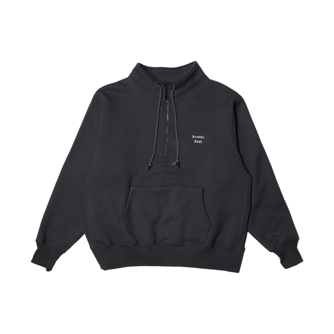 브로큰비트 아이 니드 어 베케이션 스웨트셔츠 차콜(Broken Beat I Need A Vacation Sweat Shirts Charcoal)