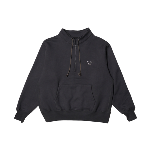 BB24MT02001CH Broken Beat I Need A Vacation Sweat Shirts Charcoal