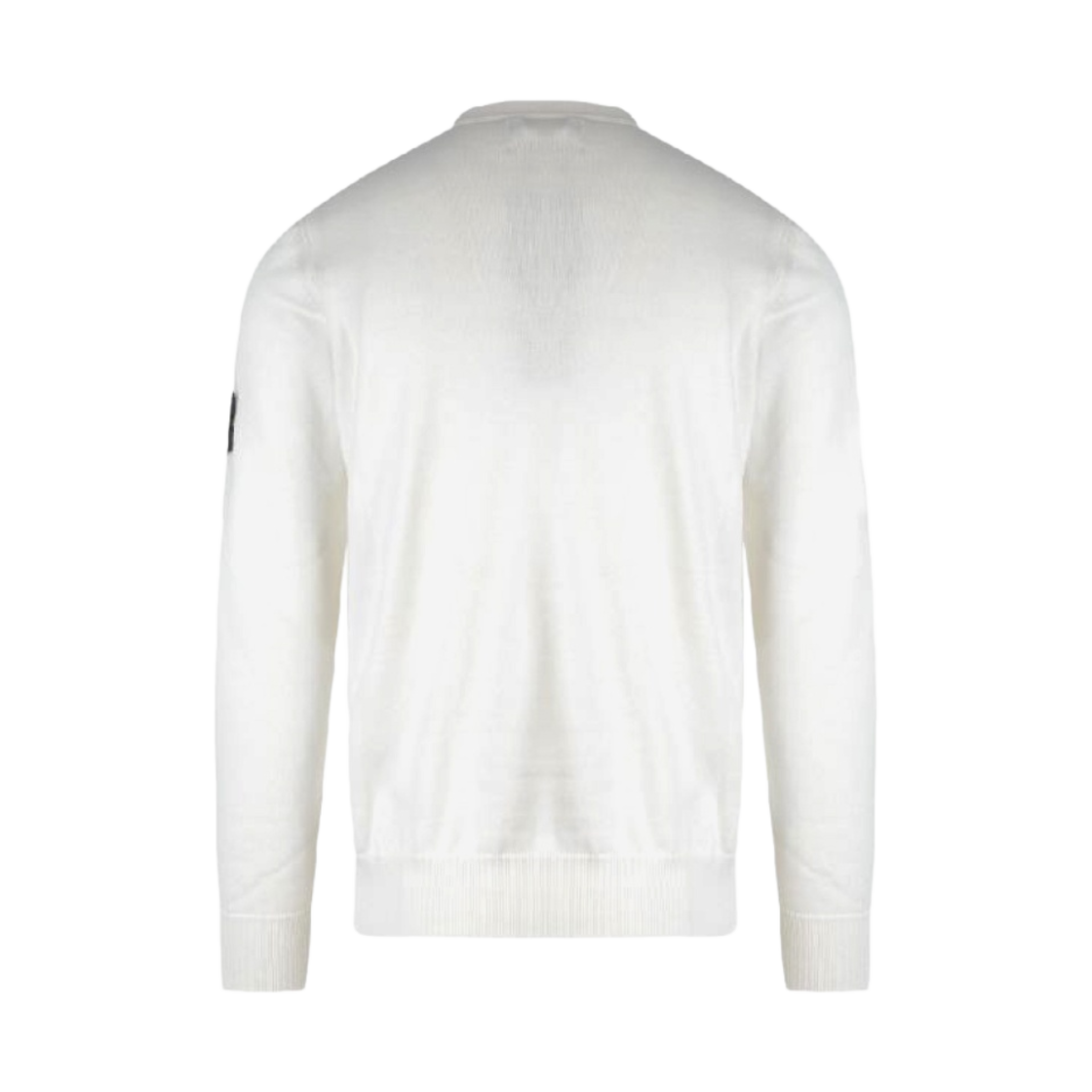 스톤 아일랜드 540B2 소프트 코튼 크루넥 니트 화이트 - 23SS(Stone Island 540B2 Soft Cotton Crewneck Knit White - 23SS) - 2
